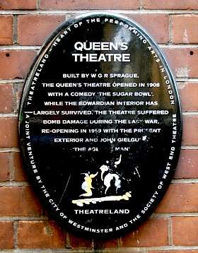 Queen's Theatre - W1