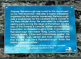 Thomas Rainsborough
