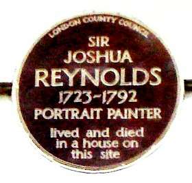 Sir Joshua Reynolds, WC2 - Leicester Square