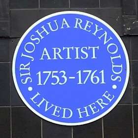 Sir Joshua Reynolds, WC2 - Great Newport Street