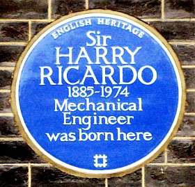 Sir Harry Ricardo