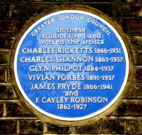Frederick Cayley Robinson