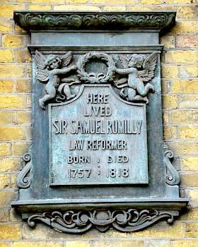 Samuel Romilly, WC1 - Russell Square