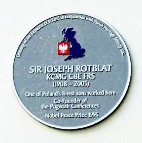 Sir Joseph Rotblat