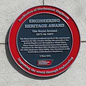 Royal Arsenal Engineering Heritage Award
