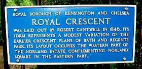 Royal Crescent - W11