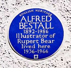 Rupert Bear - Surbiton