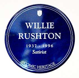 Willie Rushton - NW1