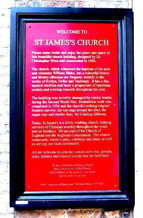 Saint James's Piccadilly