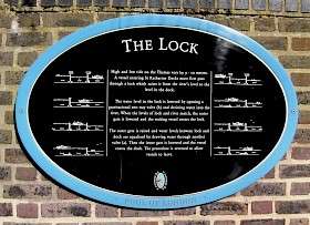 Saint Katharine Dock Lock