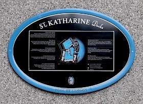 Saint Katharine Docks