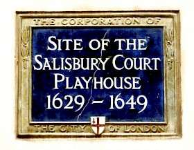 Salisbury Court Playhouse