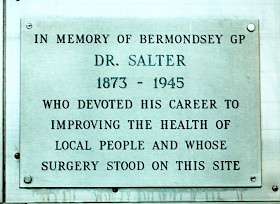 Doctor Alfred Salter, SE16 - Jamaica Road