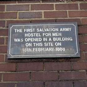 Salvation Army - First Hostel For Men Opened