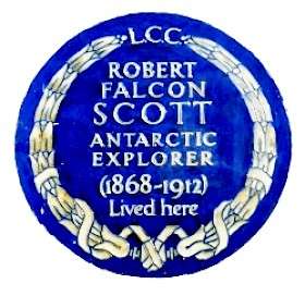 Captain Robert Falcon Scott - SW3