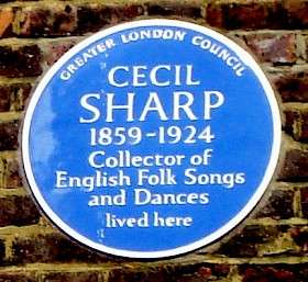 Cecil Sharp - NW3
