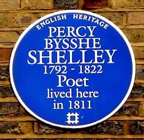 Percy Bysshe Shelley - W1