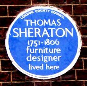 Thomas Sheraton