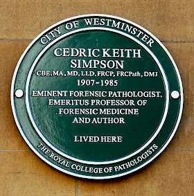 Cedric Keith Simpson