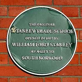 William Ford Robinson Stanley, Norwood - Harris Academy