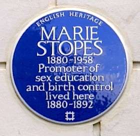 Marie Stopes - SE19