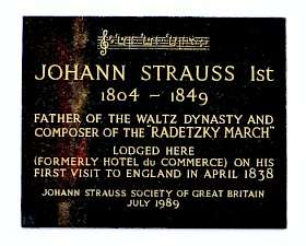 Johann Strauss the First
