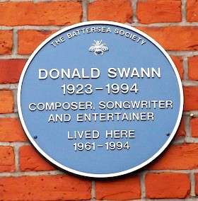 Donald Swann - SW11