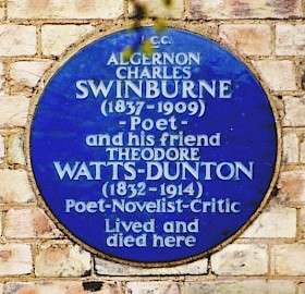 Algernon Swinburne - SW15