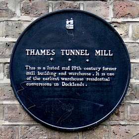 Thames Tunnel Mill