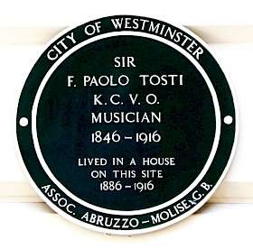 Sir Francis Paolo Tosti