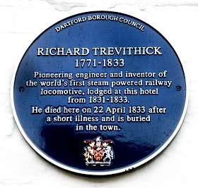 Richard Trevithick - Dartford