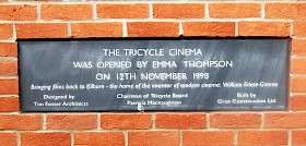 The Tricycle Cinema
