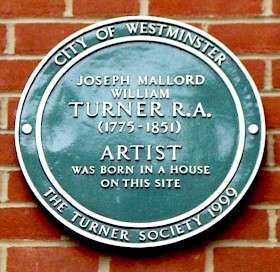 J.M.W. Turner - WC2