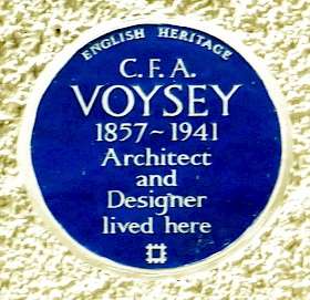 C.F.A. Voysey