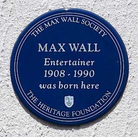 Max Wall