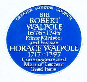 Horace Walpole - SW1