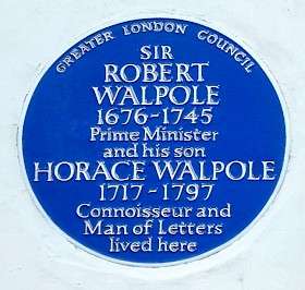 Sir Robert Walpole