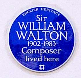Sir William Walton - SW1