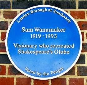 Sam Wanamaker - Shakespeare's Globe