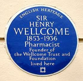 Sir Henry Wellcome