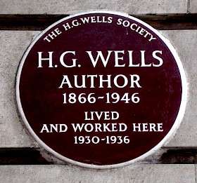 H.G. Wells, NW1 - Baker Street