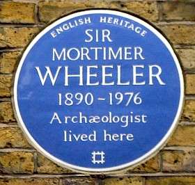 Sir Mortimer Wheeler
