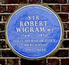 Sir Robert Wigram