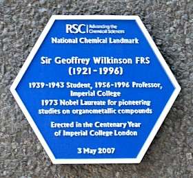 Sir Geoffrey Wilkinson