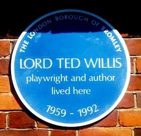 Lord Ted Willis