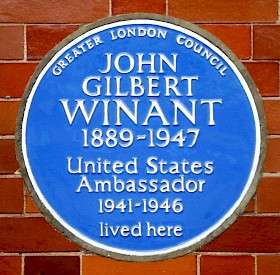 John Gilbert Winant