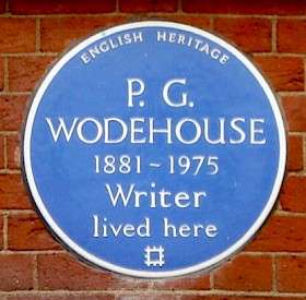 P.G. Wodehouse - W1