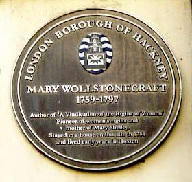 Mary Woolstonecraft - E8