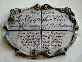 Sir Christopher Wren - SE1