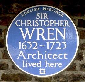 Sir Christopher Wren - Hampton